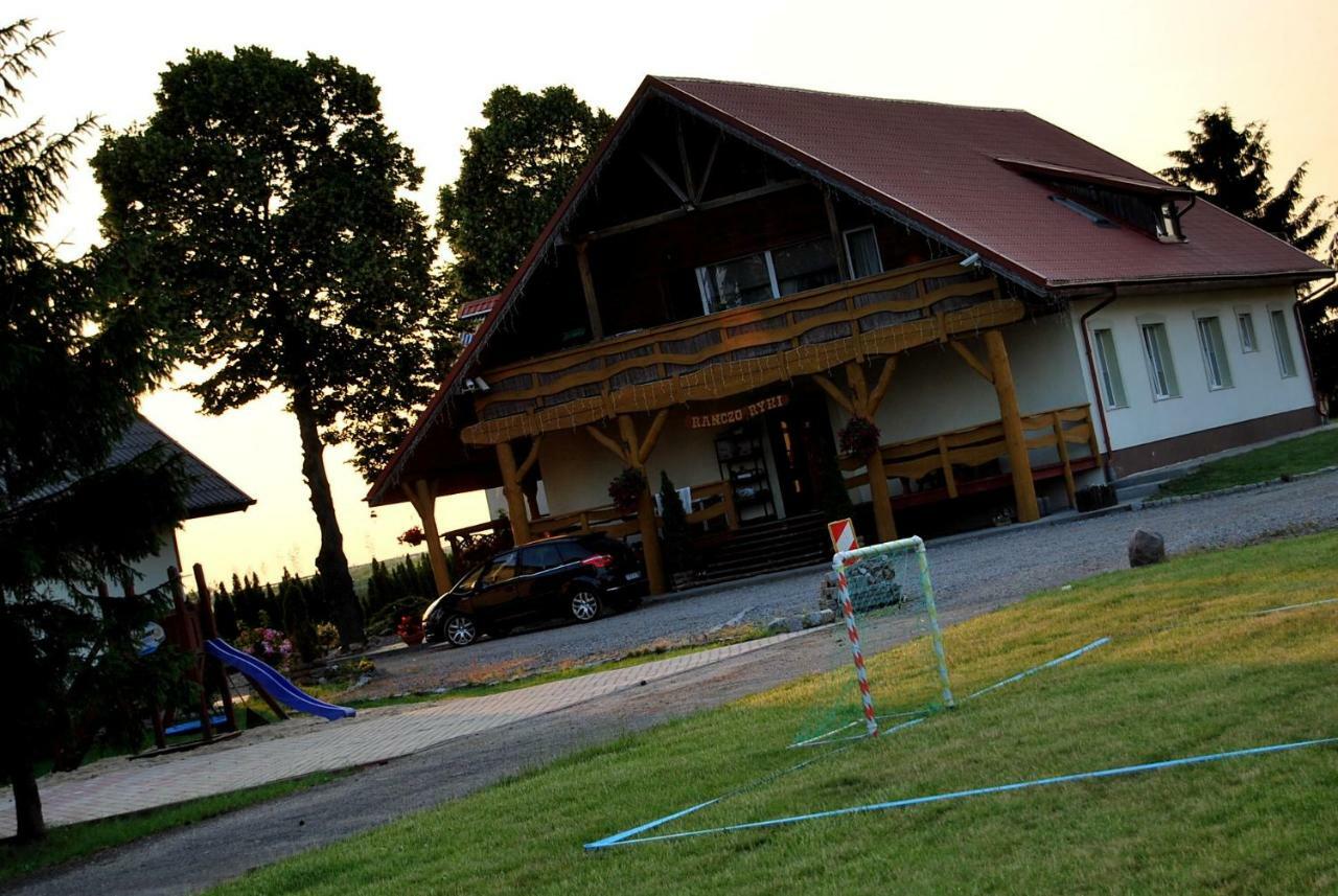 Ranczo Ryki Villa Nowy Dwor Gdanski Luaran gambar