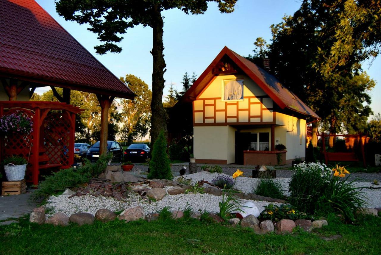 Ranczo Ryki Villa Nowy Dwor Gdanski Luaran gambar